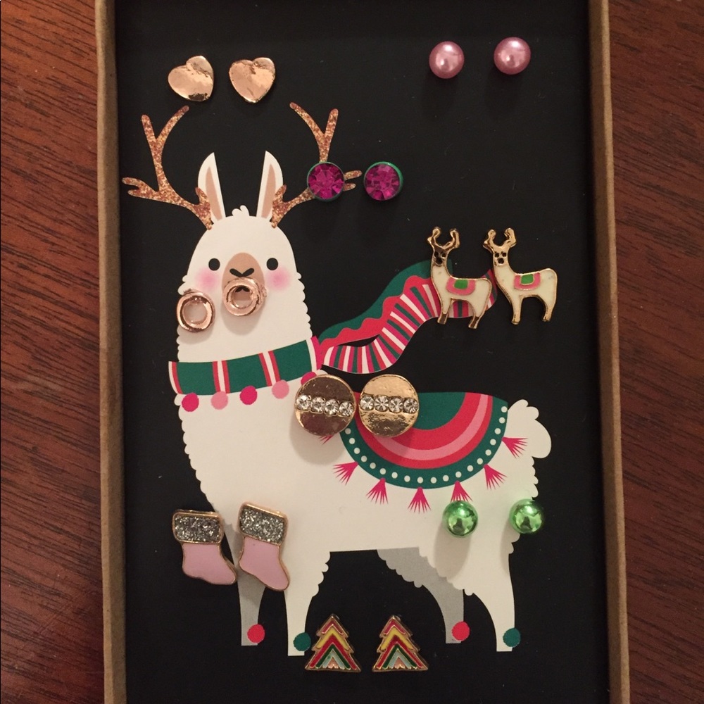 NEW christmas earrings